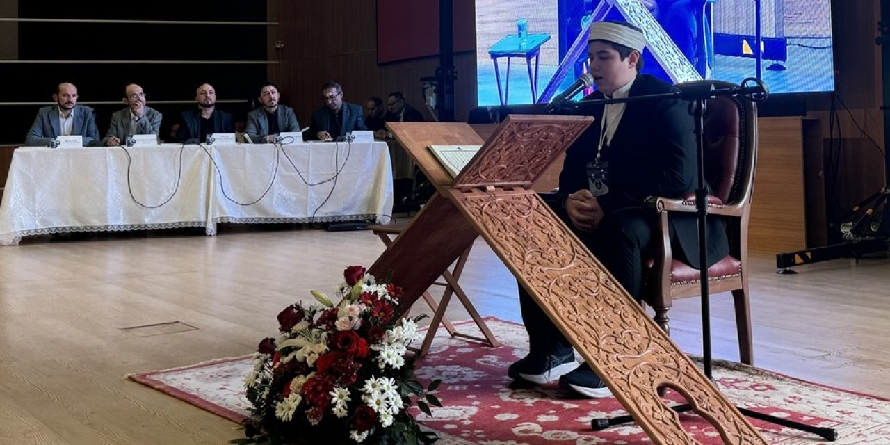 'Kur'an-ı Kerim'i Güzel Okuma Yarışması' düzenlendi
