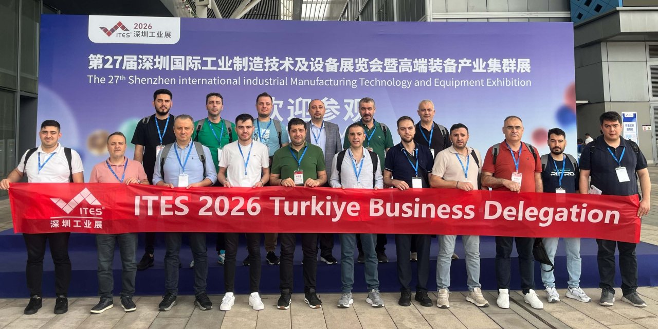 Konyalı sanayiciler Çin fuarında