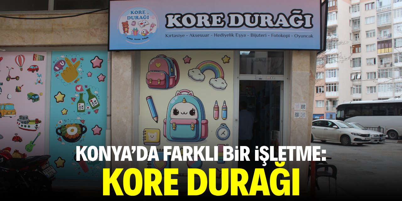 Konya'da farklı bir işletme: Kore Durağı