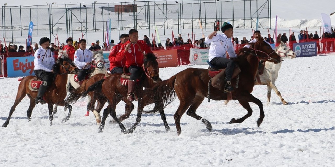 Ata sporu 'kökbörü' Konya'da yaygınlaşıyor