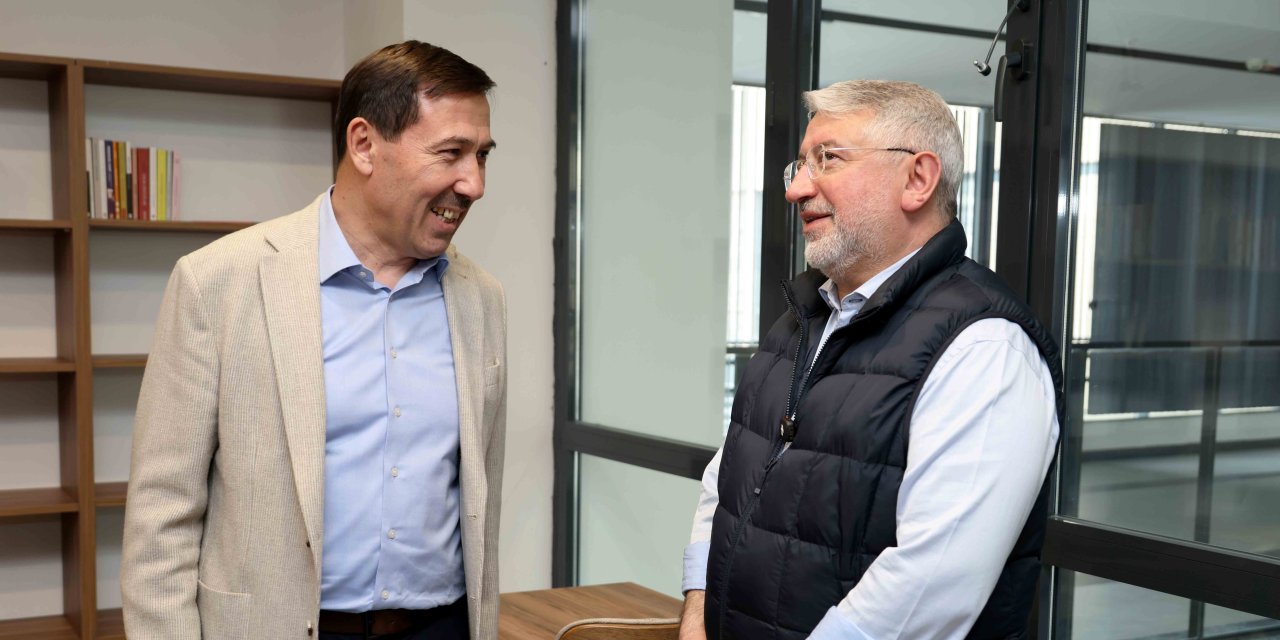 Çorum Belediye Başkanı Aşgın’dan Kılca'ya ziyaret