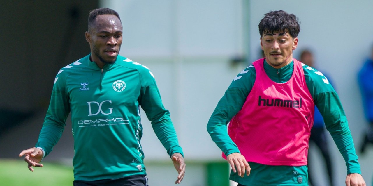 Konyaspor'un Samsunspor maçı taktiği hazır