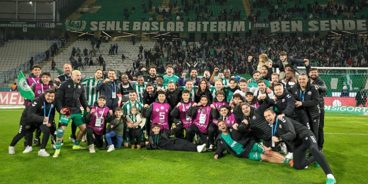 Konyaspor bu sezon bir ilk peşinde!