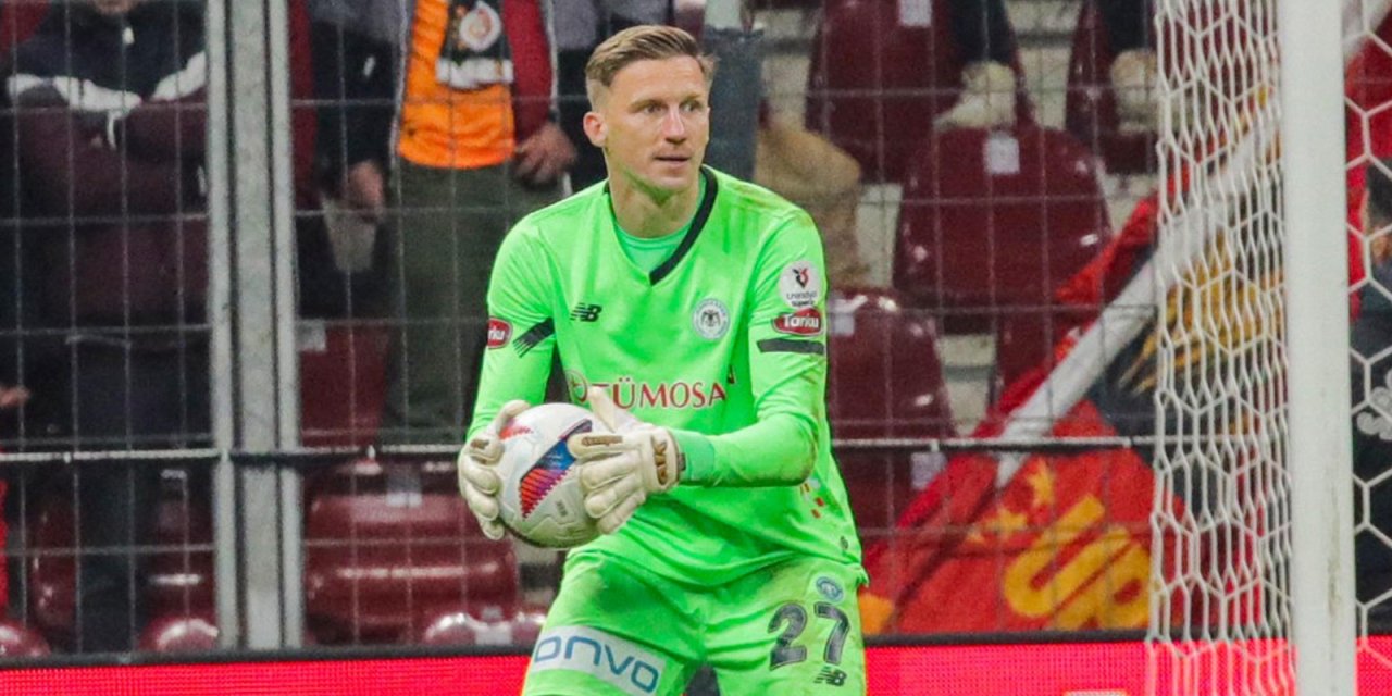 Konyaspor’a bir ceza da eski kalecisinden