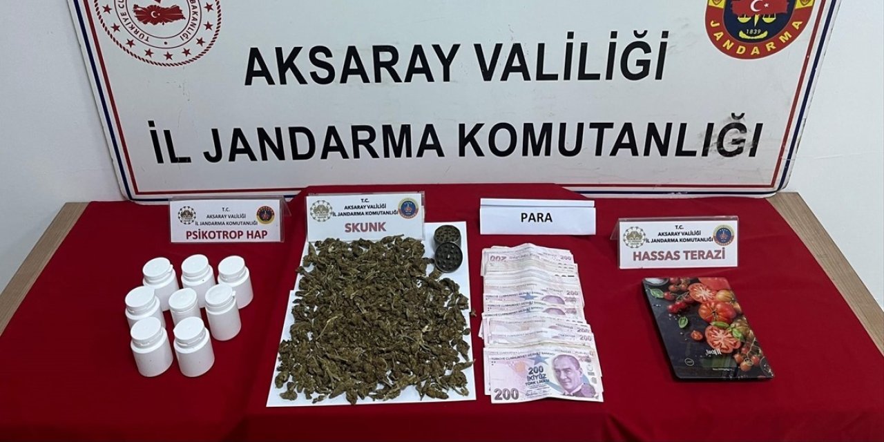 Uyuşturucu operasyonunda 2 şüpheli tutuklandı