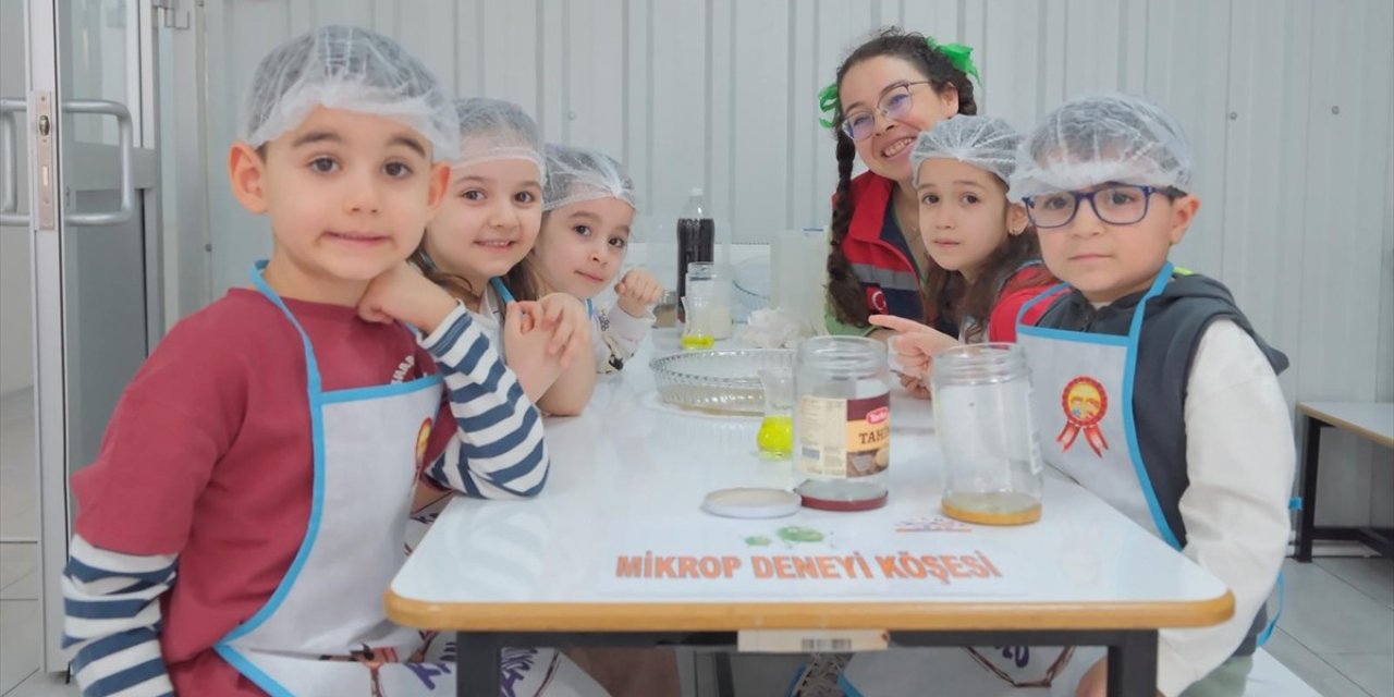 Anaokulu öğrencilerine gıda güvenliği anlatıldı