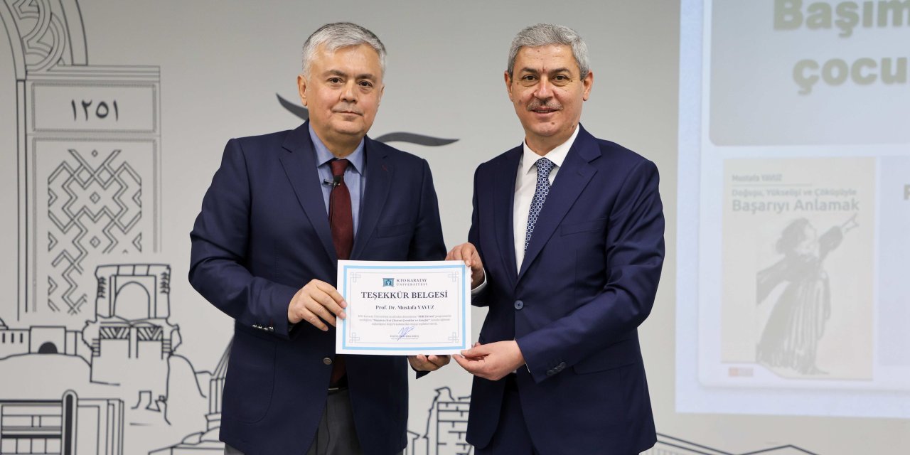 PDR zirvesi KTO Karatay'da başladı