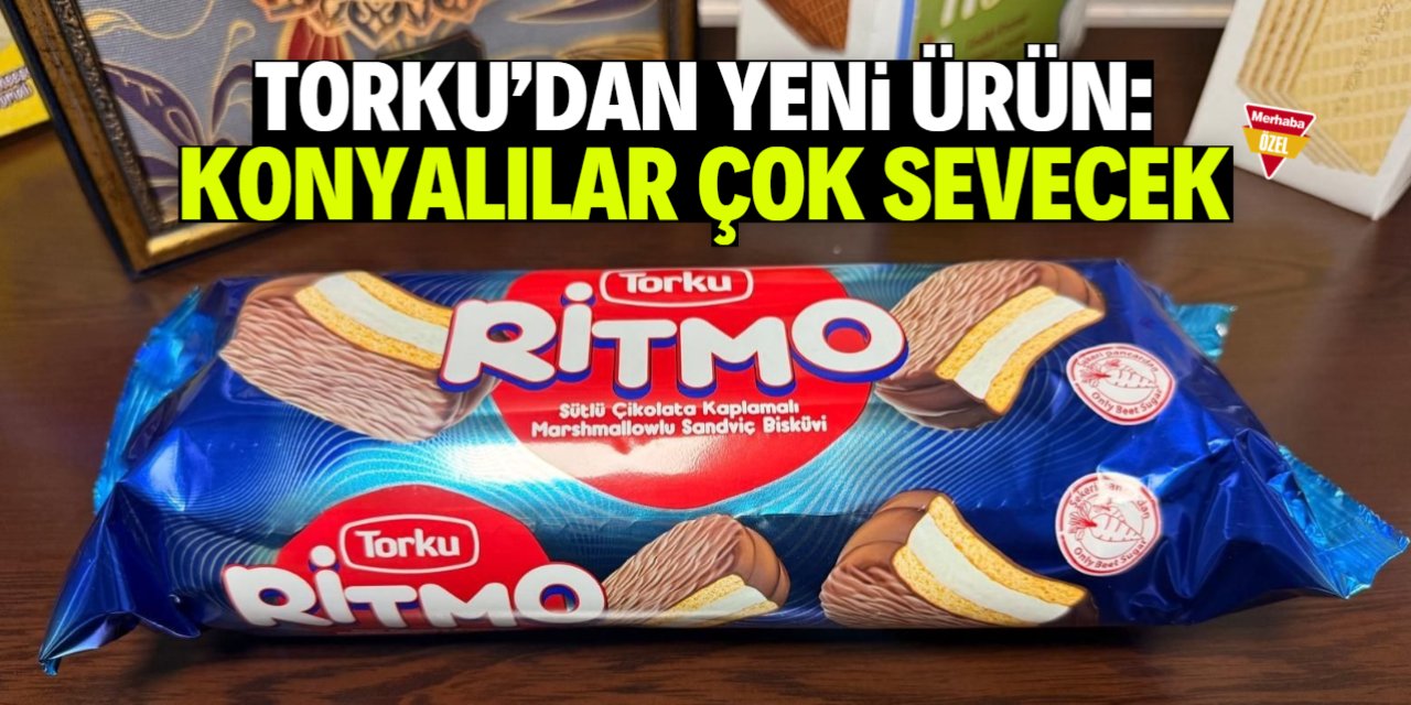 Torku'dan yeni atıştırmalık ürün! Konyalılar çok sevecek
