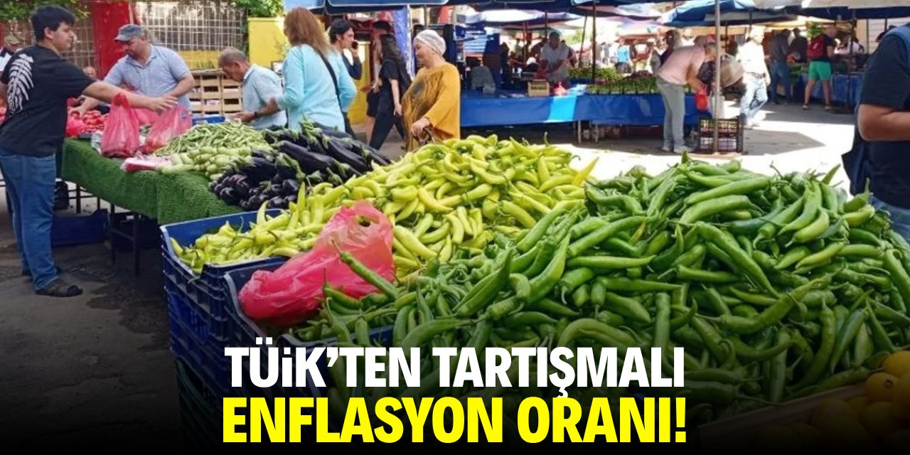 TÜİK'ten tartışmalı enflasyon oranı!