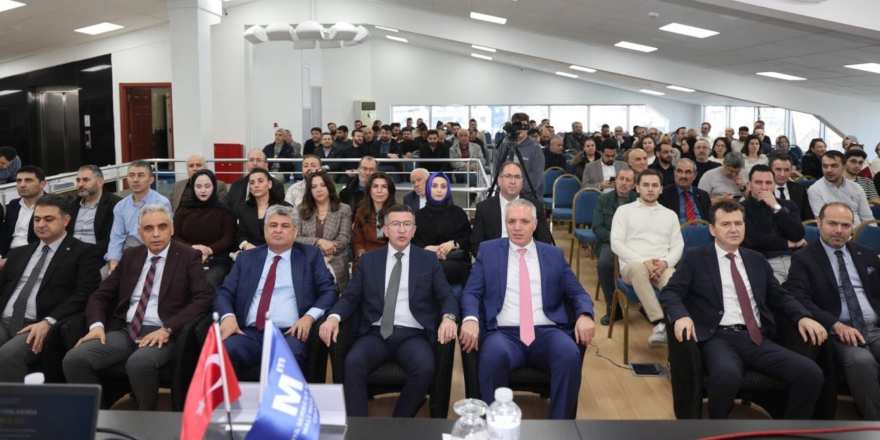 Konya SMMMO'nun semineri büyük ilgi gördü