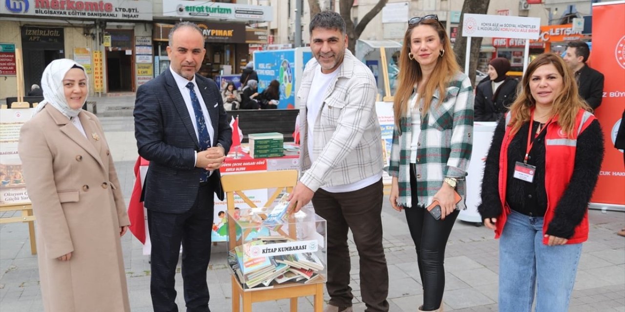 Konya'dan 'Bir Kitap Bir Umut' projesi