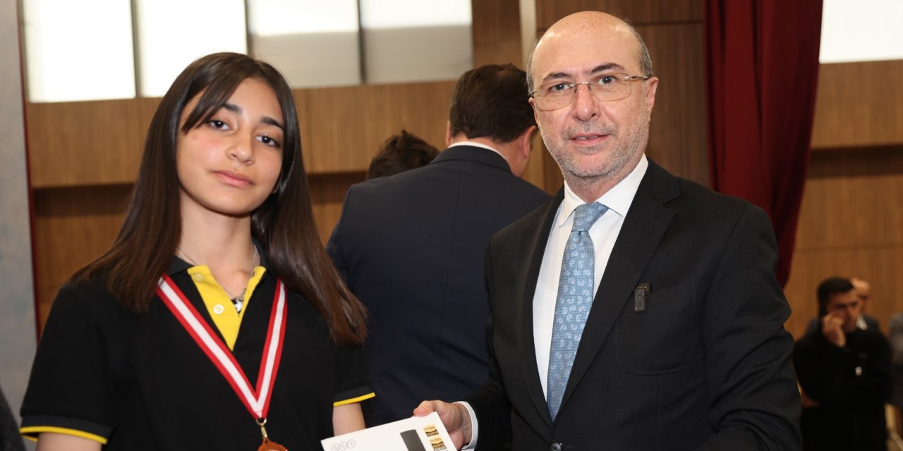 Selçuklu'da ödüller sahiplerini buldu