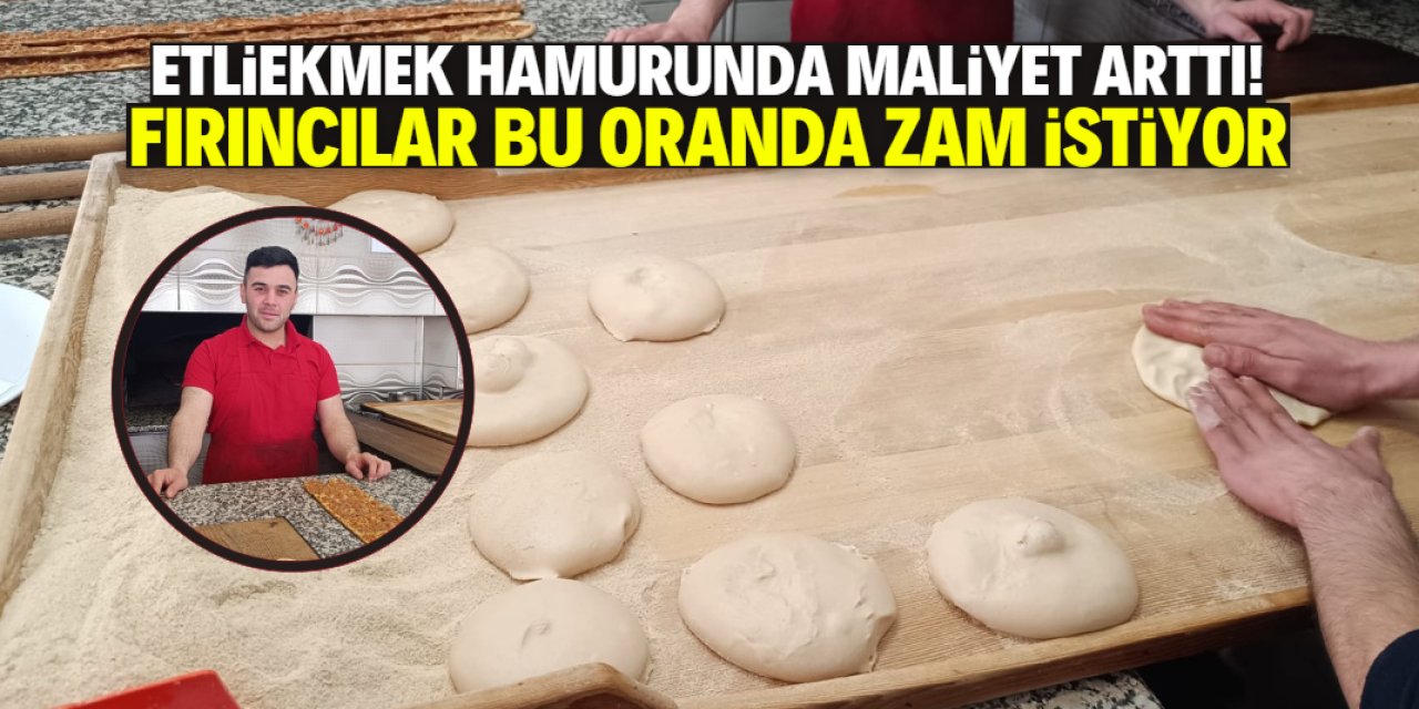 Etliekmek hamuruna zam yolda! İşte konuşulan fiyat