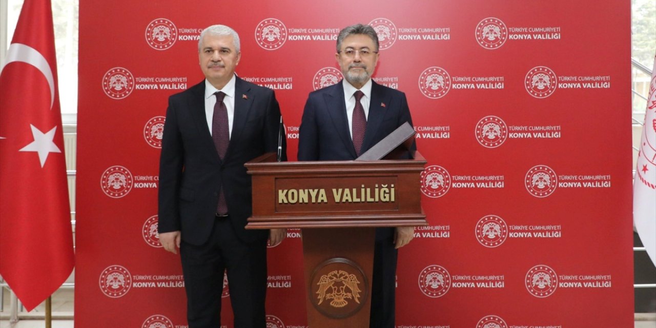 Tarım ve Orman Bakanı Yumaklı, Konya'da ziyaretlerde bulundu