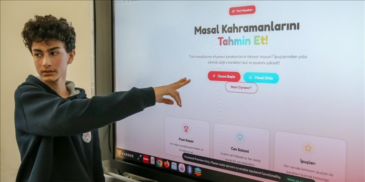 Türk masal kahramanlarını tanıtılacak