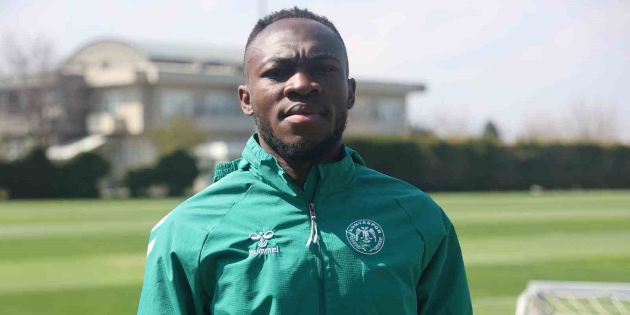 Konyasporlu golcünün Dünya Kupası hedefi sürüyor