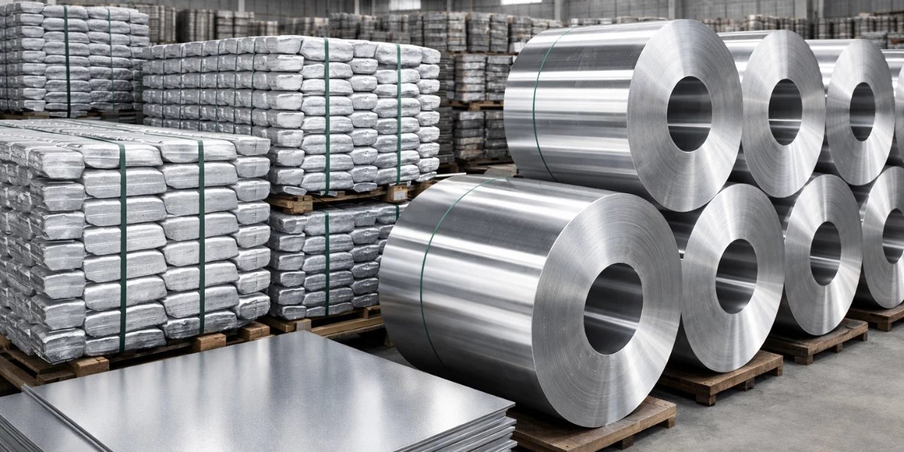 Alüminyumdan hızlı fiyat artışı