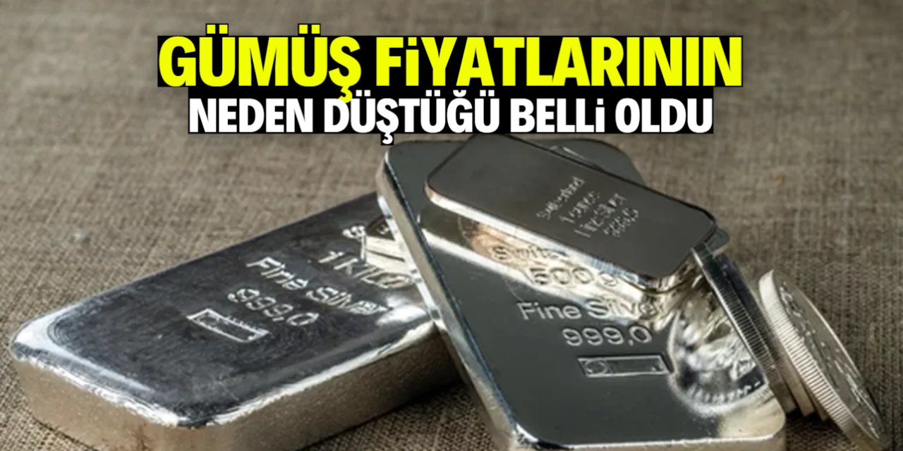 Gümüş neden çakıldı?