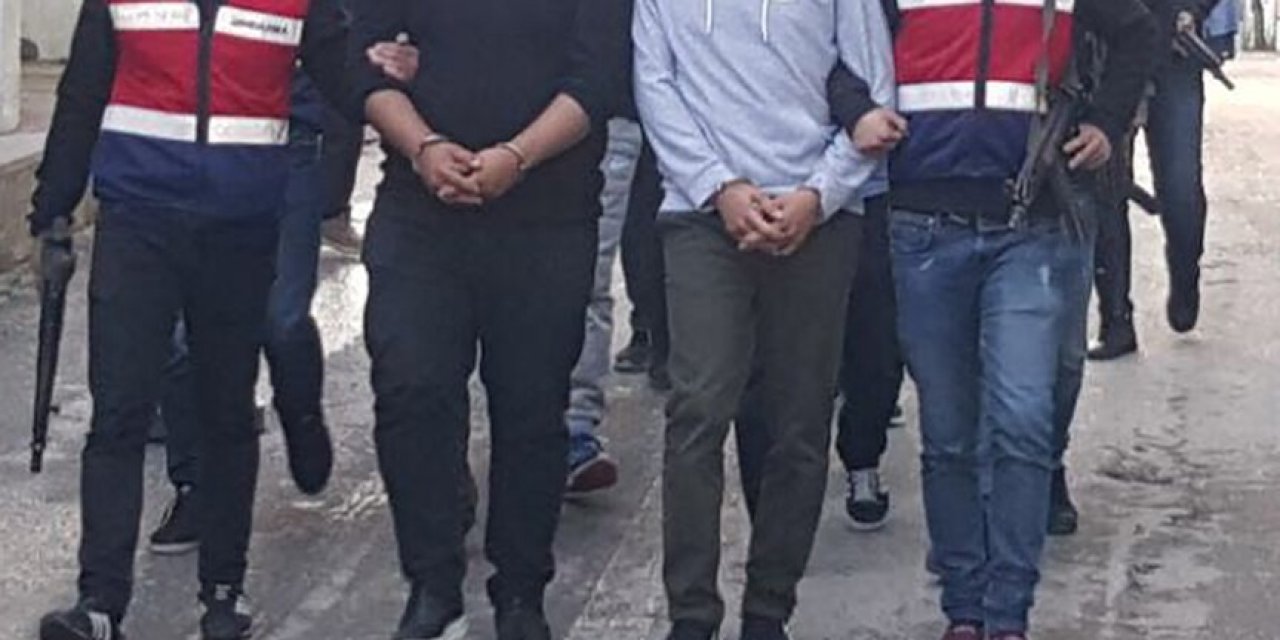 Konya merkezli 13 ilde FETÖ operasyonu