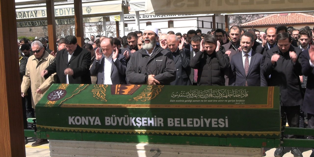 Merhum Koruyucu dualarla toprağa verildi