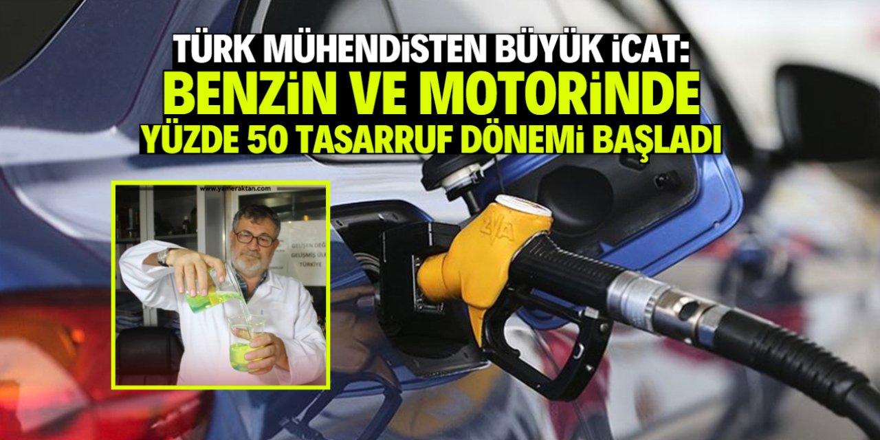 Türk mühendis benzin ve motorine alternatif olan yakıt üretti