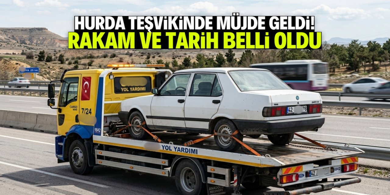 Hurda araç teşviki şartları nelerdir? Hurda teşviki ne zaman çıkacak?