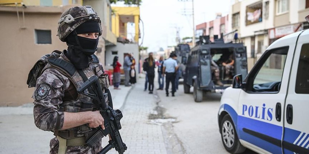 Terör örgütü DEAŞ operasyonunda 17 zanlı yakalandı
