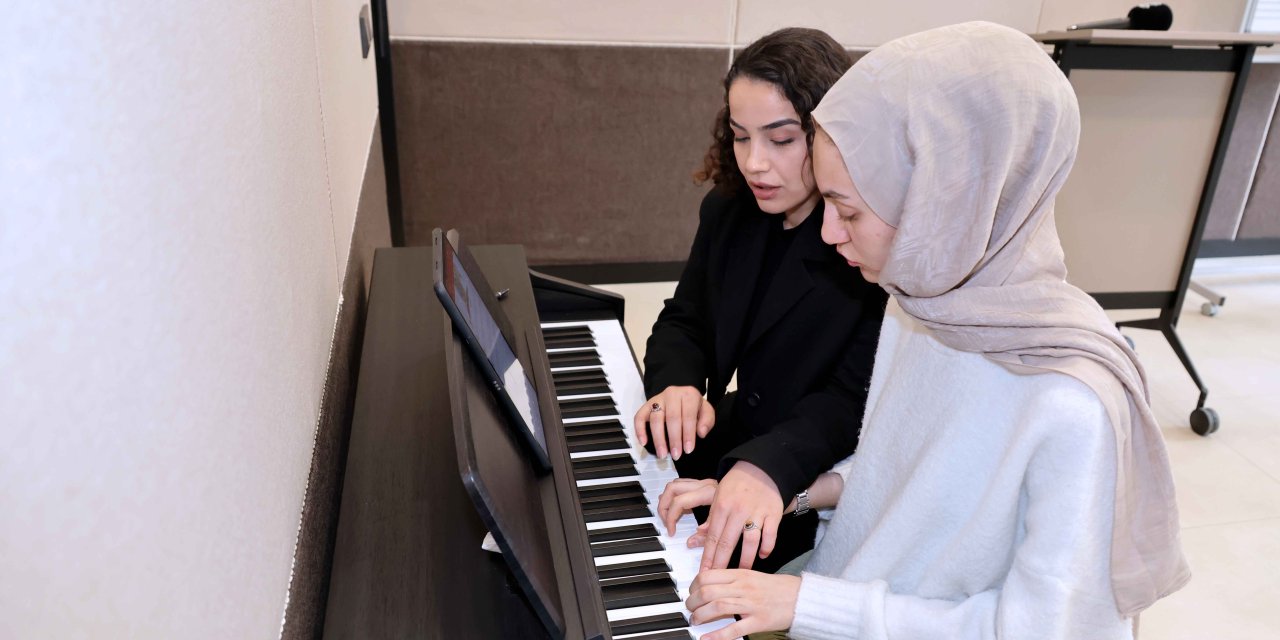 Karatay'daki merkezde bahar dönemi başladı