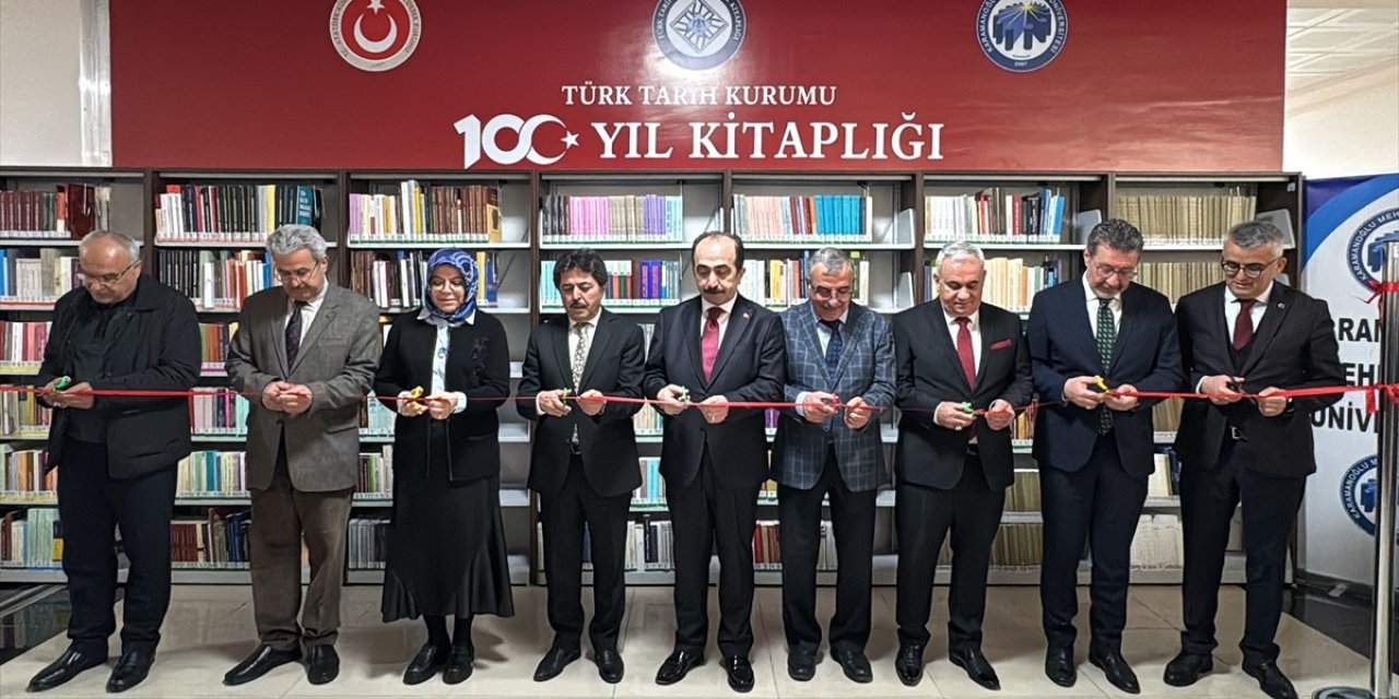 Türk Tarih Kurumu Yüzüncü Yıl Kitaplığı kuruldu