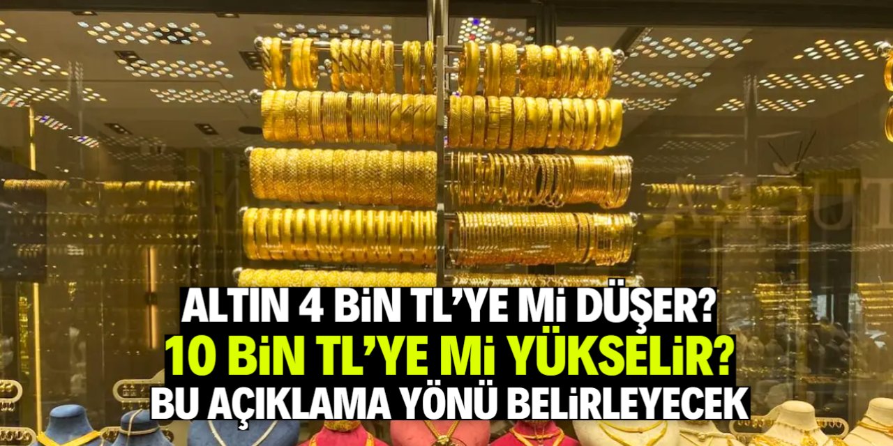 Altın fiyatlarının yönünü İran belirleyecek