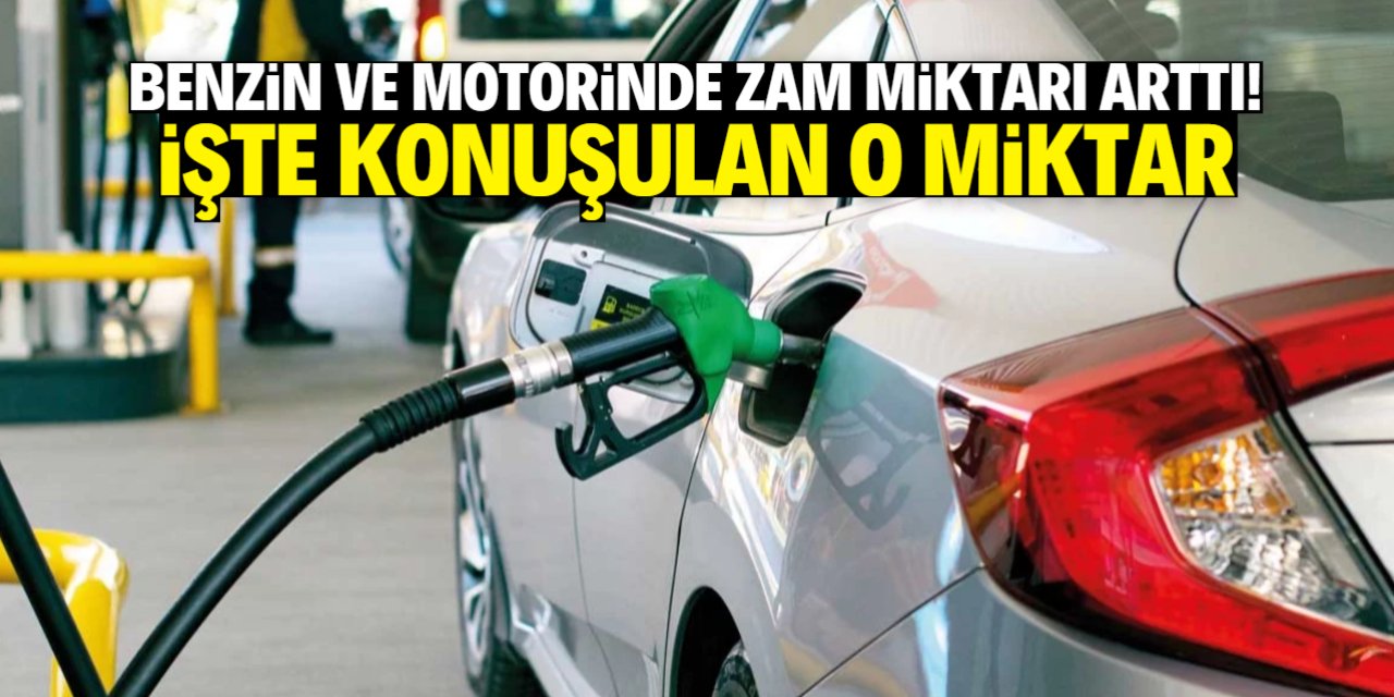 Benzin ve motorin fiyatlarında bir ilk! Dev zam geliyor