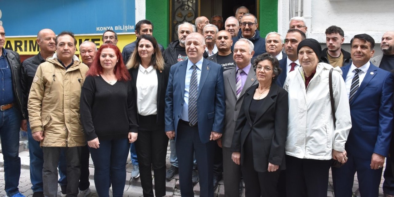 Özdağ, Konya'da ziyaretlerde bulundu