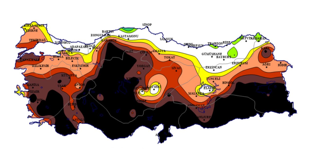 Türkiye dahil 33 ülkeyi bekleyen tehlike
