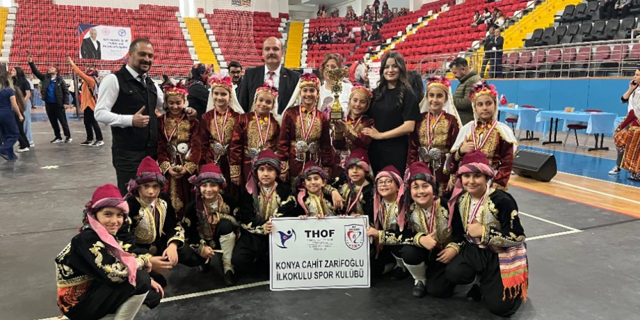 Cahit Zarifoğlu İlkokulu başarılara doymuyor