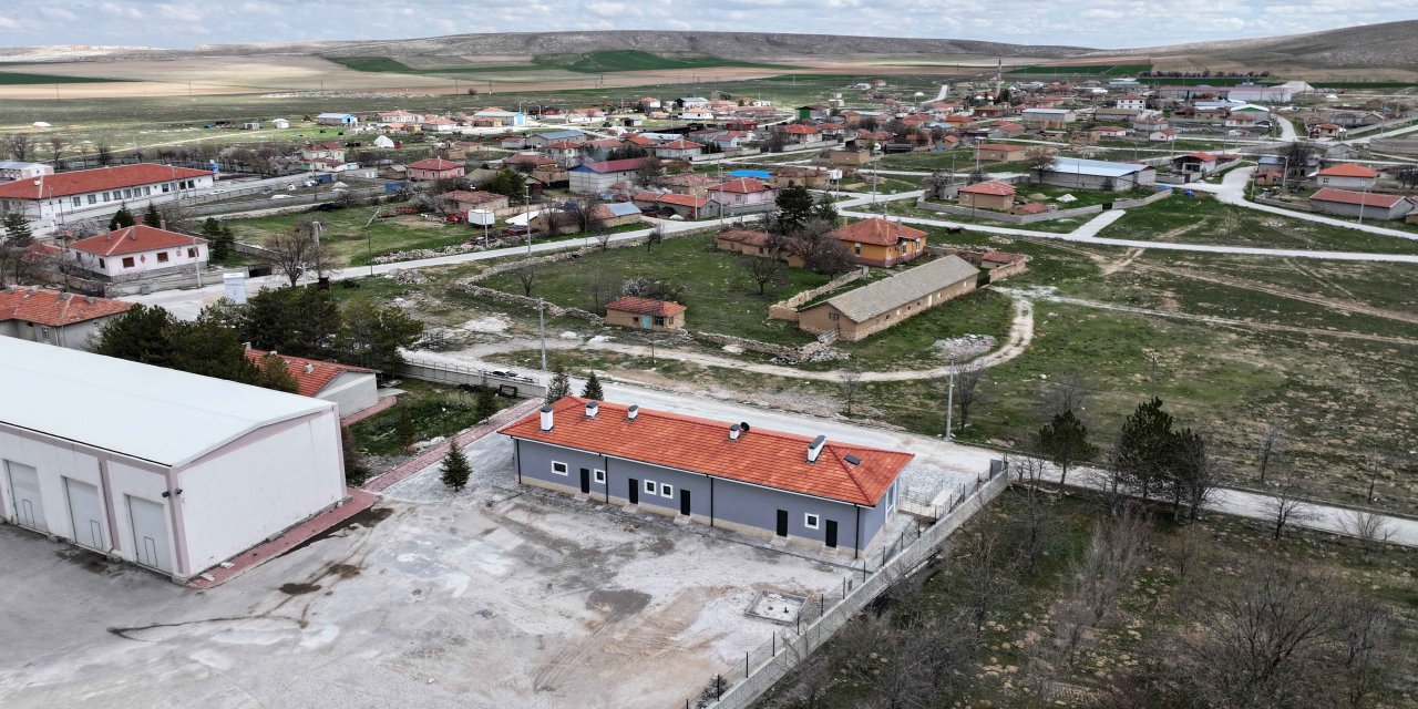 Karatay'ın mahallesine yeni sosyal tesis