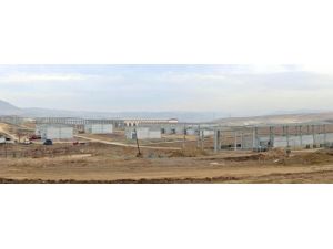 Mermerciler Sanayi Sitesi Hızla Tamamlanıyor