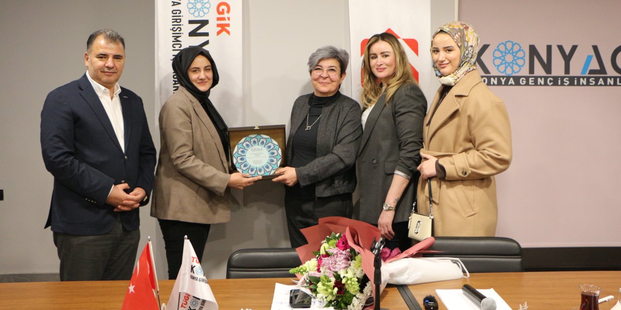 Sevda Kayhan Yılmaz'dan iş dünyasına tavsiyeler