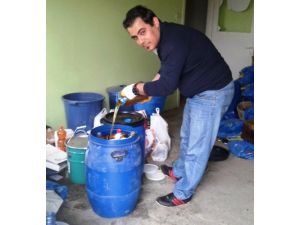 İzmit'te 142 Ton Atık Yağ Enerjiye Dönüştü