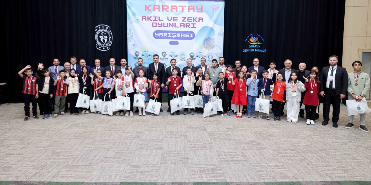 Karatay'da akıl oyunlarında final heyecanı