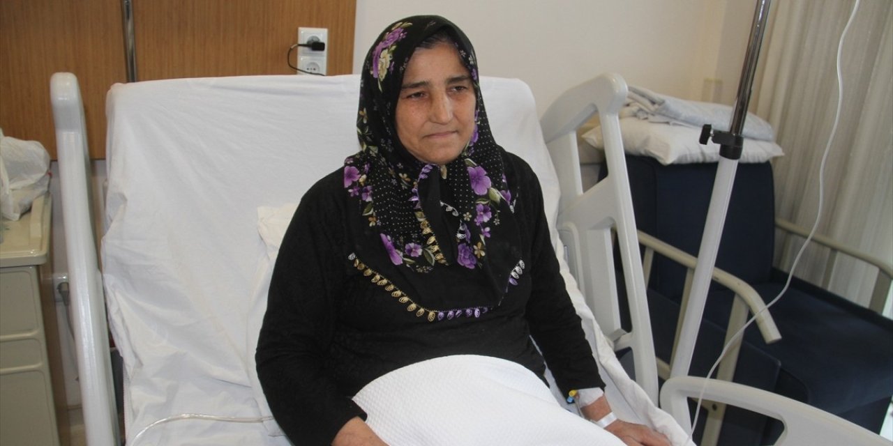 Konya'da erken teşhisle sağlığına kavuştu