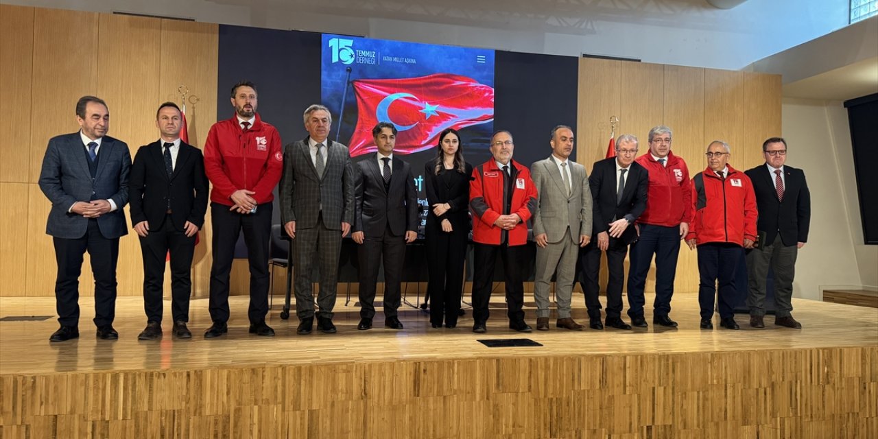 Konya'da FETÖ'nün darbe girişimi anlatıldı