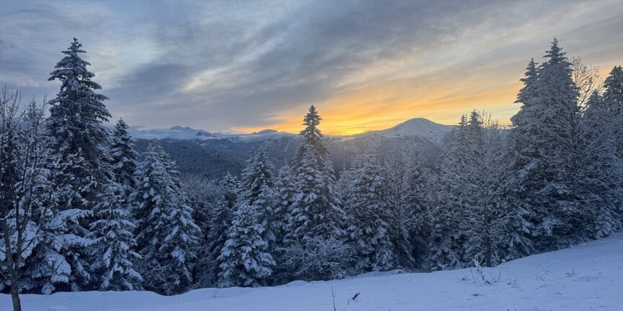 Birçok ilde nisanda kar etkisini sürdürüyor