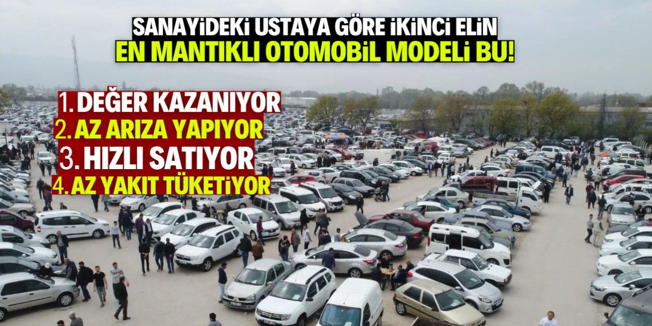 En çok değer kazanan, az arıza yapan ve hızlı satan otomobil modeli belli oldu