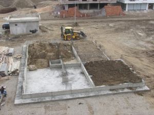 Birecik’te Sağlık Tesisi İnşaatına Başlandı