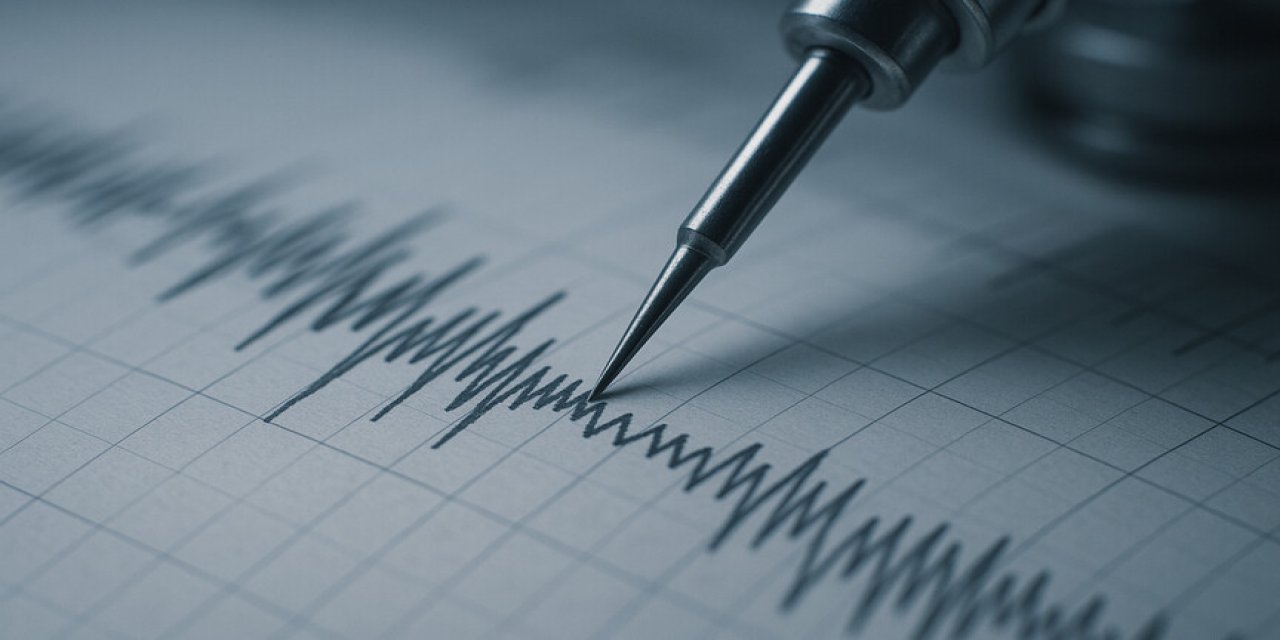 Akdeniz'de 4,7 büyüklüğünde deprem