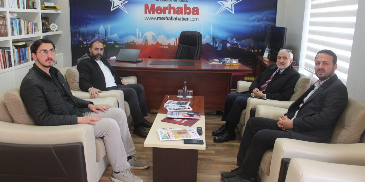 Saydam ve Titiz’den Merhaba'ya ziyaret