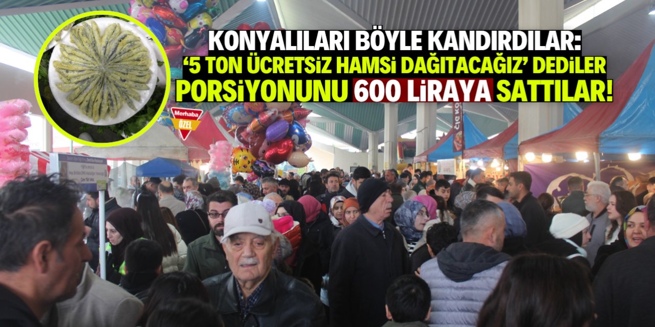 Konyalıları böyle kandırdılar