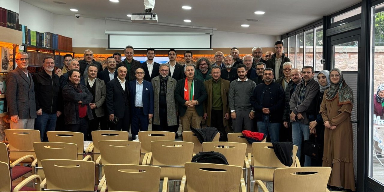 TYB'de İsrail’in radikalleşmesi anlatıldı