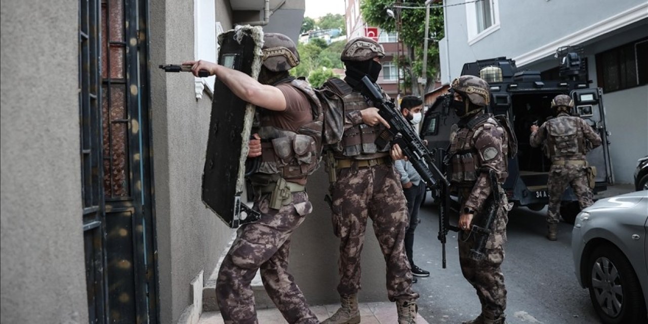 Terör örgütü DEAŞ'a operasyon