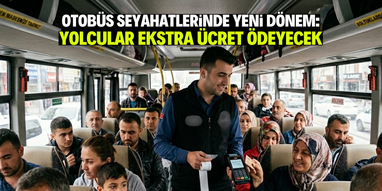 Şehirlerarası otobüs seyahatlerinde 'ücretsiz hizmet' dönemi bitiyor
